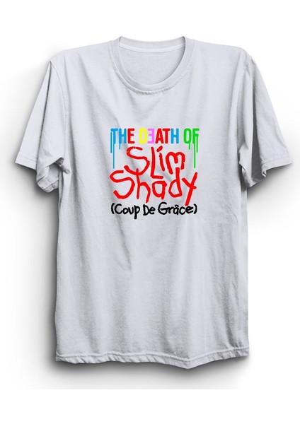 Eminem, The Death Of Slim Shady, Coup De Grâce, Rap, Dk-Byz, Hiphop Pamuk Tişört