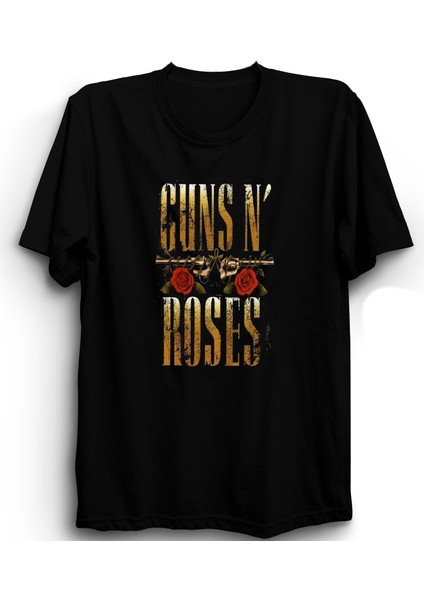 Guns N' Roses, Rock Metal Müzik Grubu, Stp, Unisex Pamuk Tişört