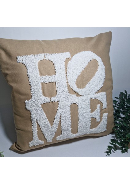 Punch Işleme Kırlent Kılıfı 2 Adet modelleri