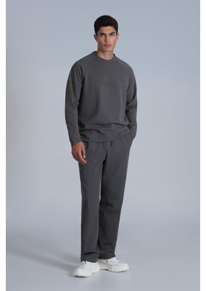 Lınes Erkek Sweatshirt Taş