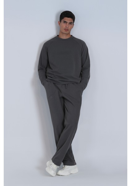 Lınes Erkek Sweatshirt Taş