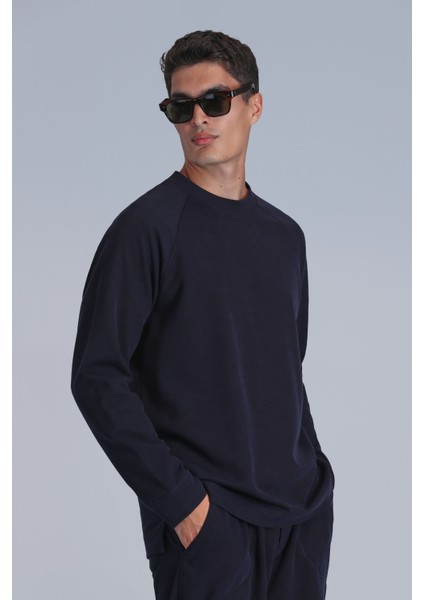 Lınes Erkek Sweatshirt Taş