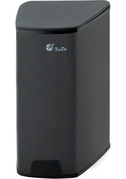 Paslanmaz Çelik Sensörlü Sabunluk 3 Ayrı Nozul ile Sabun / Köpük / Dezenfektan Siyah 880 ml