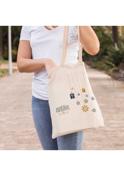 Baskılı Ham Bez Çanta modelleri