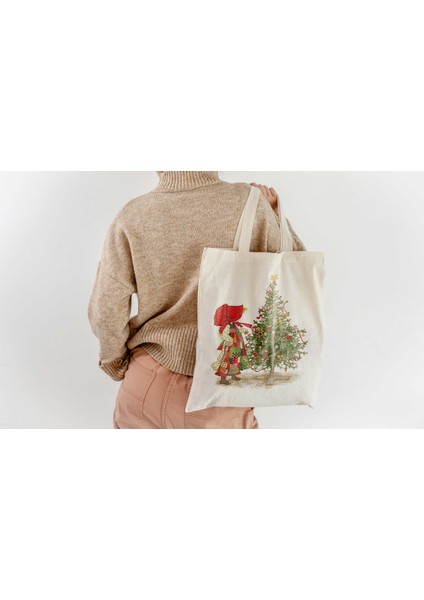 Baskılı Ham Bez Çanta modelleri