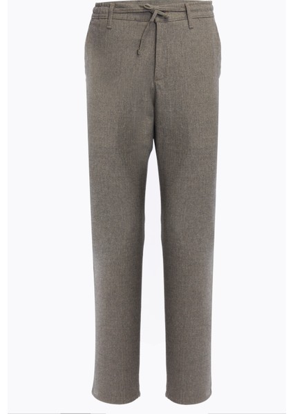 Bej Dokuma Jogging Fit Casual Erkek Pantolon modelleri