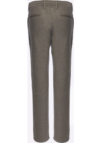 Bej Dokuma Jogging Fit Casual Erkek Pantolon fırsatları