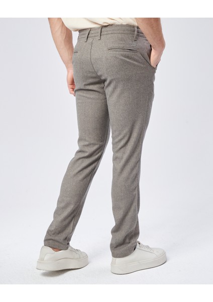 Bej Dokuma Jogging Fit Casual Erkek Pantolon indirimleri