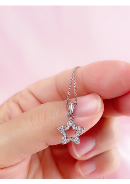 Neva Jewelry Taşlı Mini Yıldız Kolye fiyatları