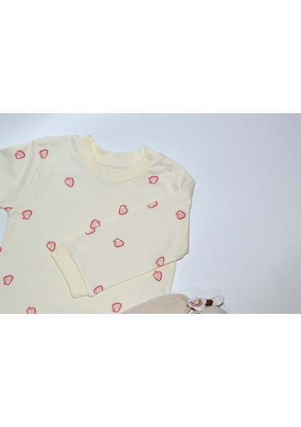 My Strawberry Girl Pijama Takımı
