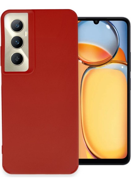 Realme C65 Kılıf Petro Seri Silikon Kapak