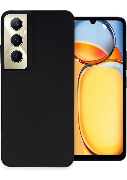 Realme C65 Kılıf Petro Seri Silikon Kapak