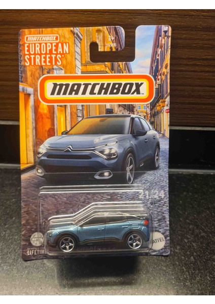 1/64 Citroen E C4 (European Streets)