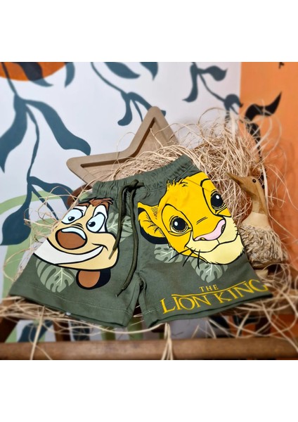 Lion King Erkek Çocuk Takım