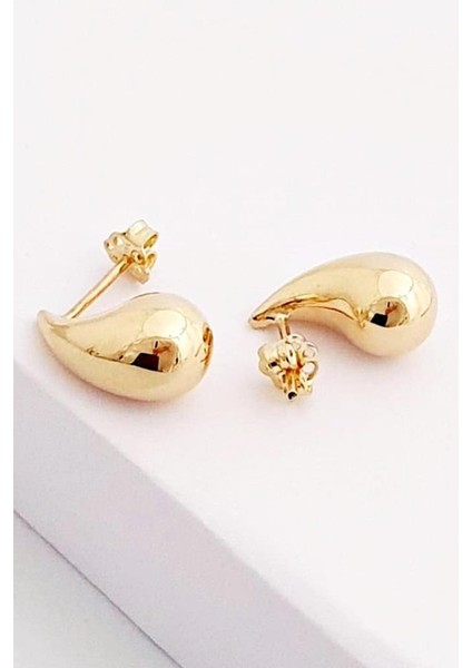 Gold Gözyaşı Damla Kadın Küpe fiyatları