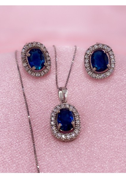 Safir Taşlı Set fiyatları