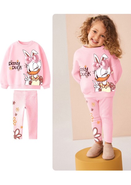 Kız Çocuk Takım Pembe Daisy