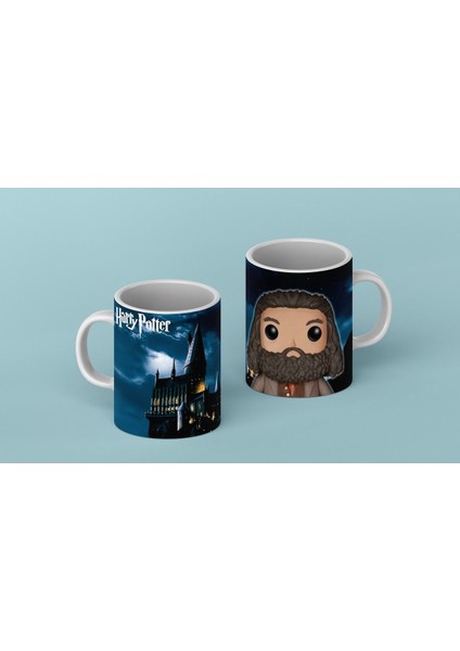 Harry Potter Hagrid Porselen Kupa Bardak