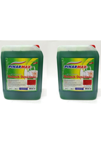 Pırıl Pırıl Bulaşıklar Için Bulaşık Deterjanı 5LTX2BIDON=10 Lt Fiyatıdır