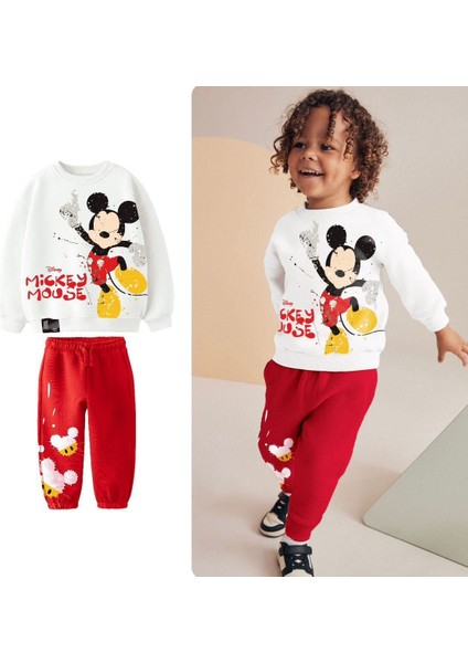 Çocuk Swet Takım Mickey