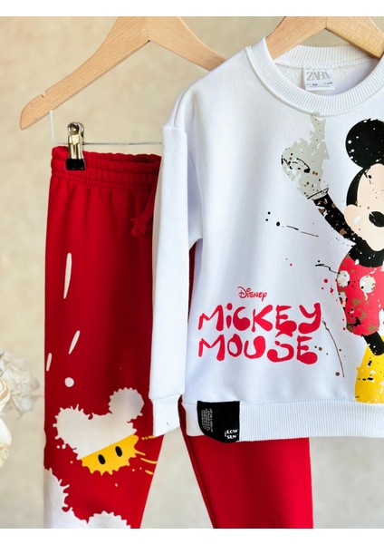 Çocuk Swet Takım Mickey