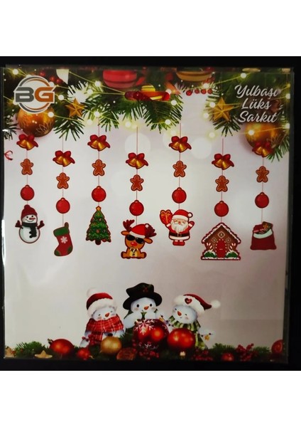 Yılbaşı Tavan Sarkıtı Yılbaşı Süsü