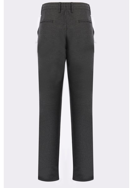 Gri Dokuma Jogging Fit Casual Erkek Pantolon fırsatları