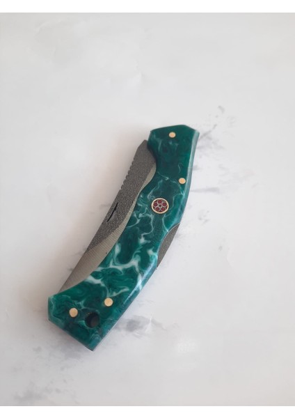 Epoksi Kabzeli N690 Sırttan Kilitli Çakı fiyatları