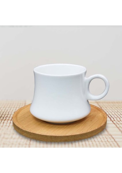 Bambu Fincan Kuru Çiçek Lotus Mum Kahve Hatırı Hediye Kutusu 44