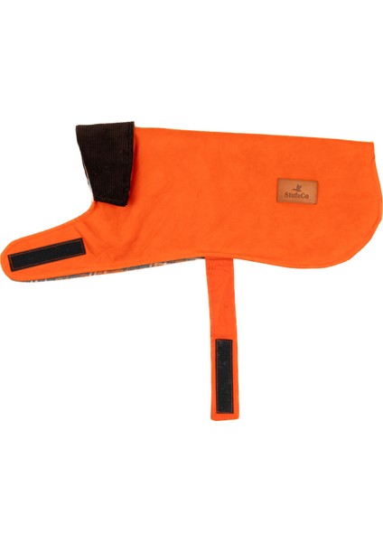 Su Geçirmez Yağlı Koton Köpek Montu