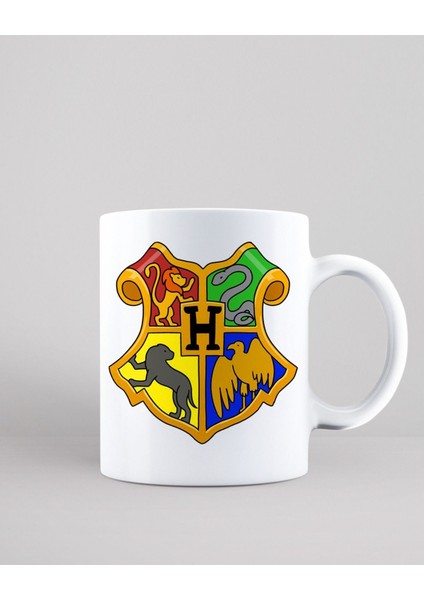 Harry Potter Kişiye Özel Porselen Kupa Bardak