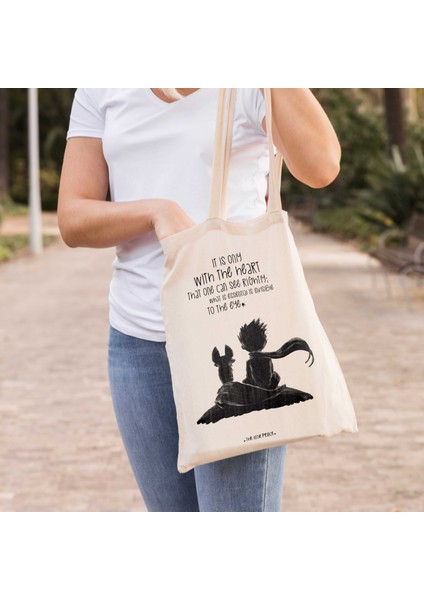 Baskılı Ham Bez Çanta Tote Bag PLNNEW2894 fiyatları