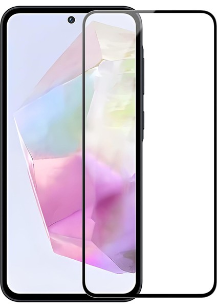 Samsung Galaxy A35 5g Kolay Uygulama Aparatlı 5d Magic Box Cam Ekran Koruyucu