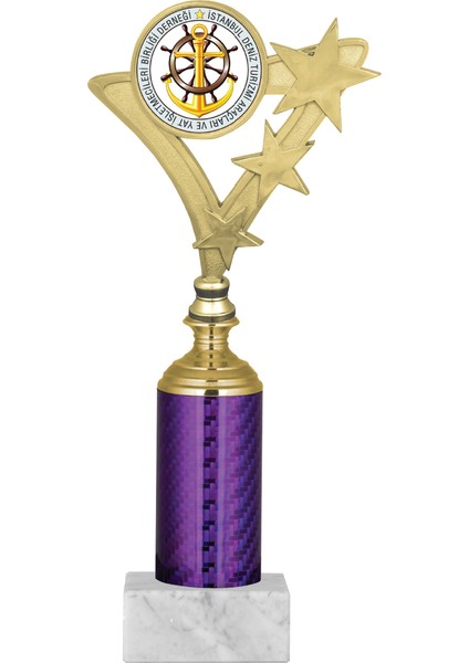 Futbol Kupası Ödül Kupası Tören Kupası 27 cm GN053