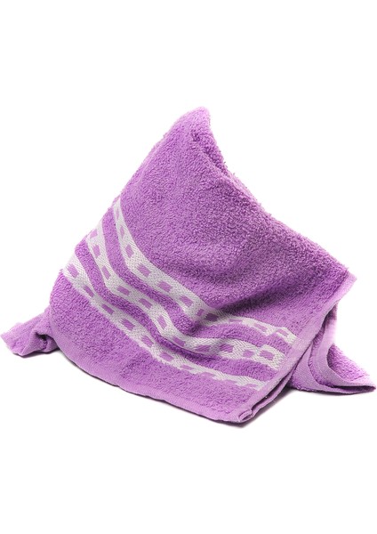 %100 Pamuk Kareli Desen Havlu 30X90 modelleri