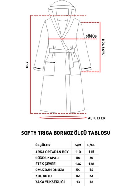 Yumuşak ve hafif pamuklu bornoz, rahat ve şık bej renk seçeneğiyle kullanıma hazır indirimleri