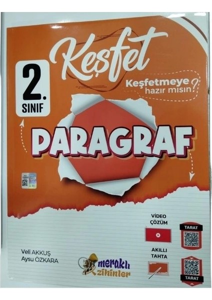 Meraklı Zihinler 2.sınıf Keşfe Paragraf