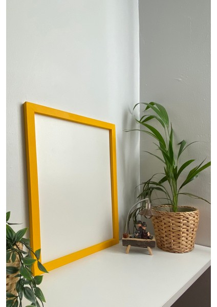 Doğal Ahşap Çerçeve -Boş Çerçeve-Resim Çerçevesi, Poster Puzzle Çerçevesi (Ön Korumalı,postersiz) fiyatları