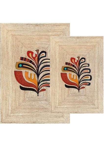 Yıkanabilir jüt görünümlü modern banyo halısı ve klozet takımı, kaymaz tabanlı, çok renkli fiyatları