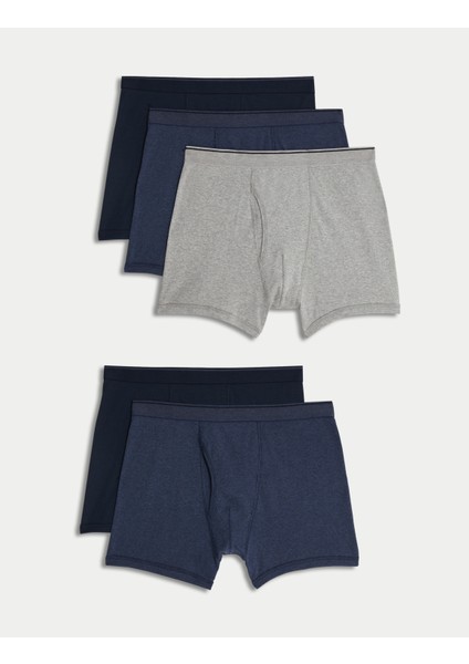 Saf Pamuklu 5'li Cool & Fresh™ Trunk Seti
