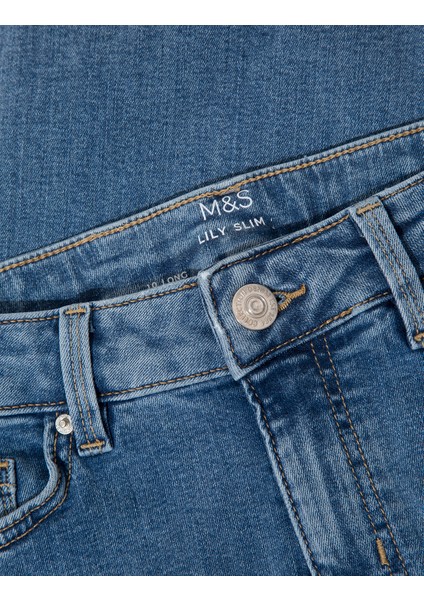 Slim Fit Jean Pantolon