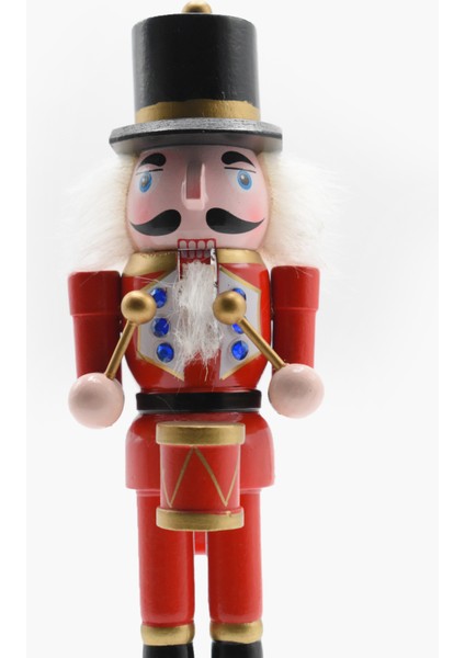 Premium Collection 24 Cm Kurşun Asker Yılbaşı Süs 1 Adet