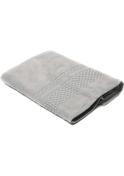%100 Pamuk Petek Desen Banyo Havlusu 90X150