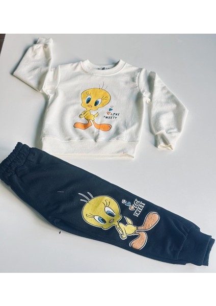 Gala Tweety Baskılı Alt Üst Takım