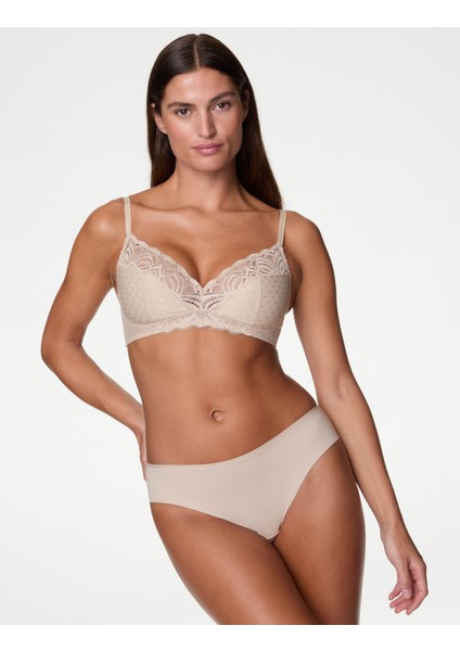 Amelia Dantelli Balensiz Full Cup Sütyen