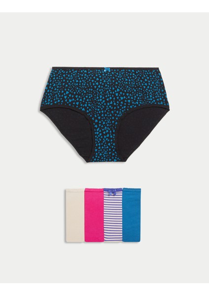 5'li Cotton Lycra® Short Külot Seti