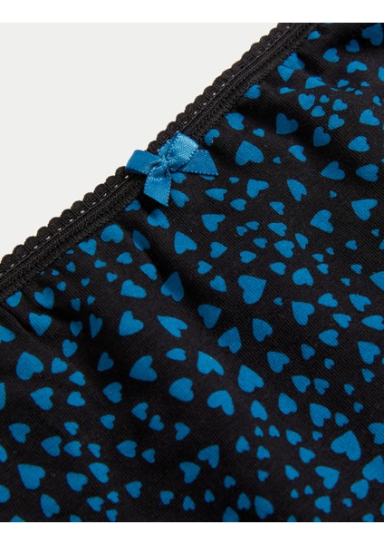 5'li Cotton Lycra® Short Külot Seti