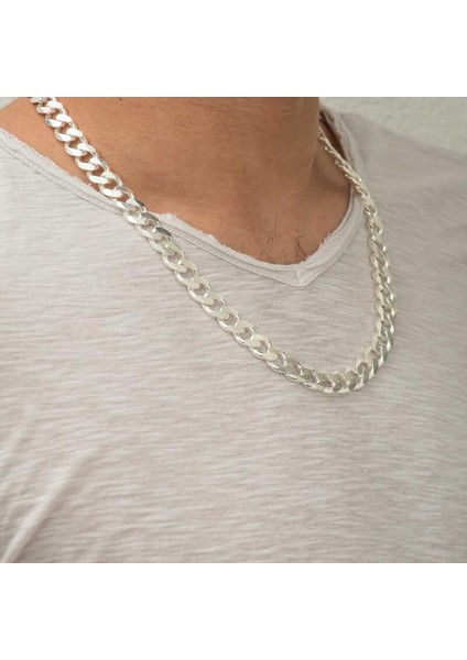 Gümüş Gurmet Zincir Erkek Kolye fiyatları