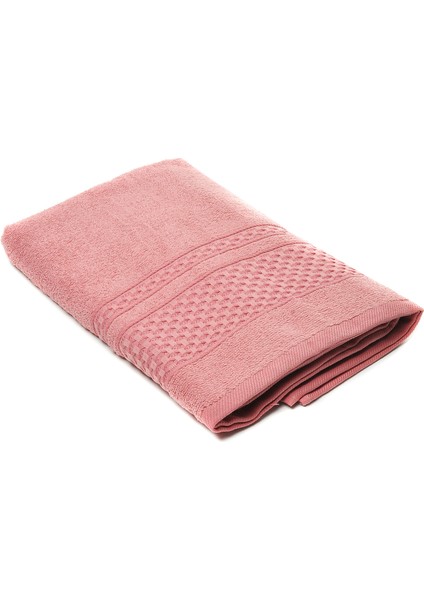 %100 Pamuk Petek Desen Banyo Havlusu 90X150