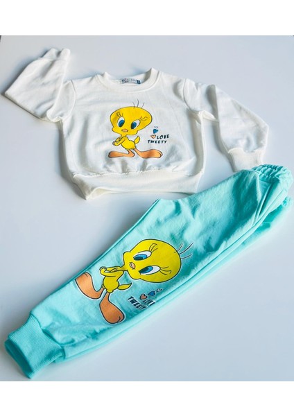 Gala Tweety Baskılı Alt Üst Takım